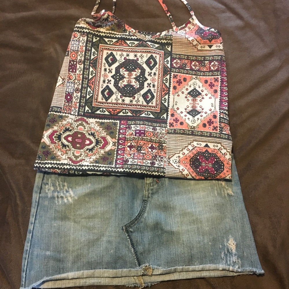 American Eagle Outfitter Jean Skirt
